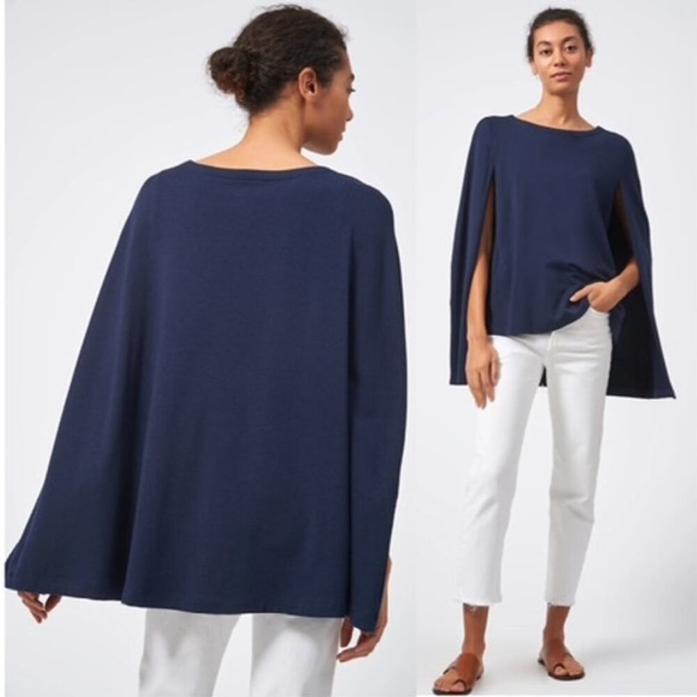 Kal Rieman Cape Sweatshirt Navy S